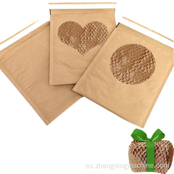 Kraft Honeycomb Paper Mailer Make Machine